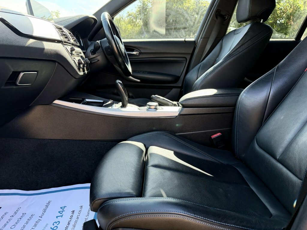 BMW 1 Series M140i Shadow Edition 5-Door White #30