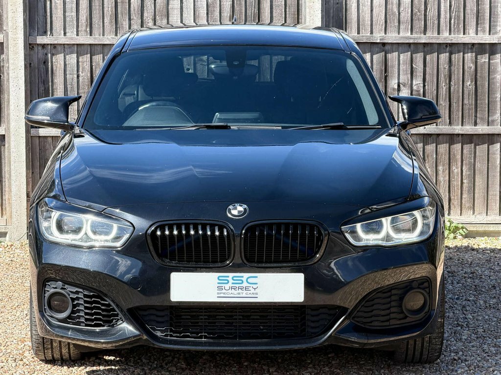 BMW 1 Series M140i Shadow Edition 5-Door White #11