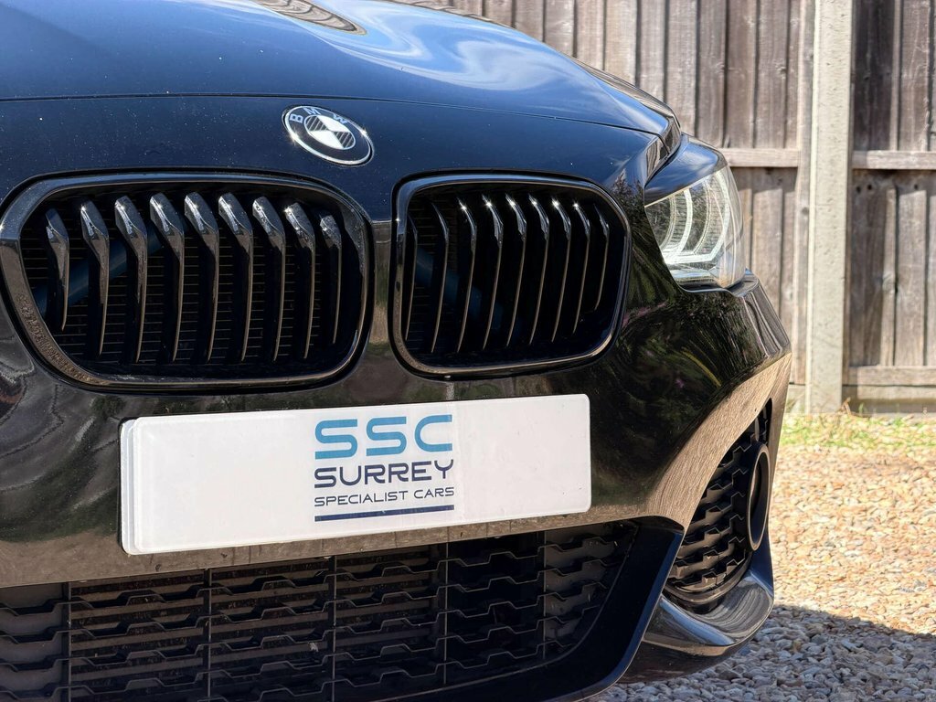 BMW 1 Series M140i Shadow Edition 5-Door White #16