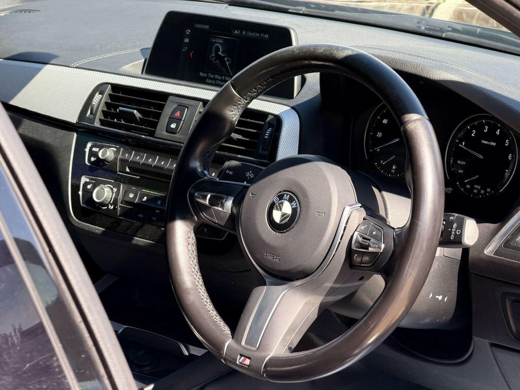 BMW 1 Series M140i Shadow Edition 5-Door White #38