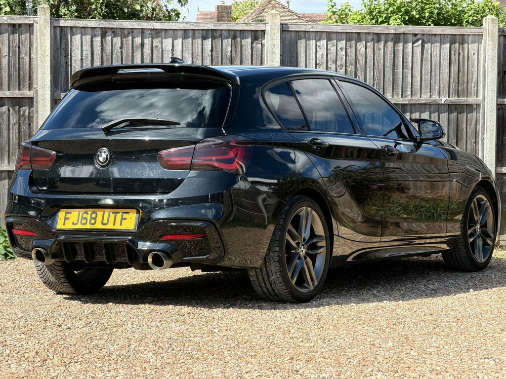 BMW 1 Series M140i Shadow Edition 5-Door White #3