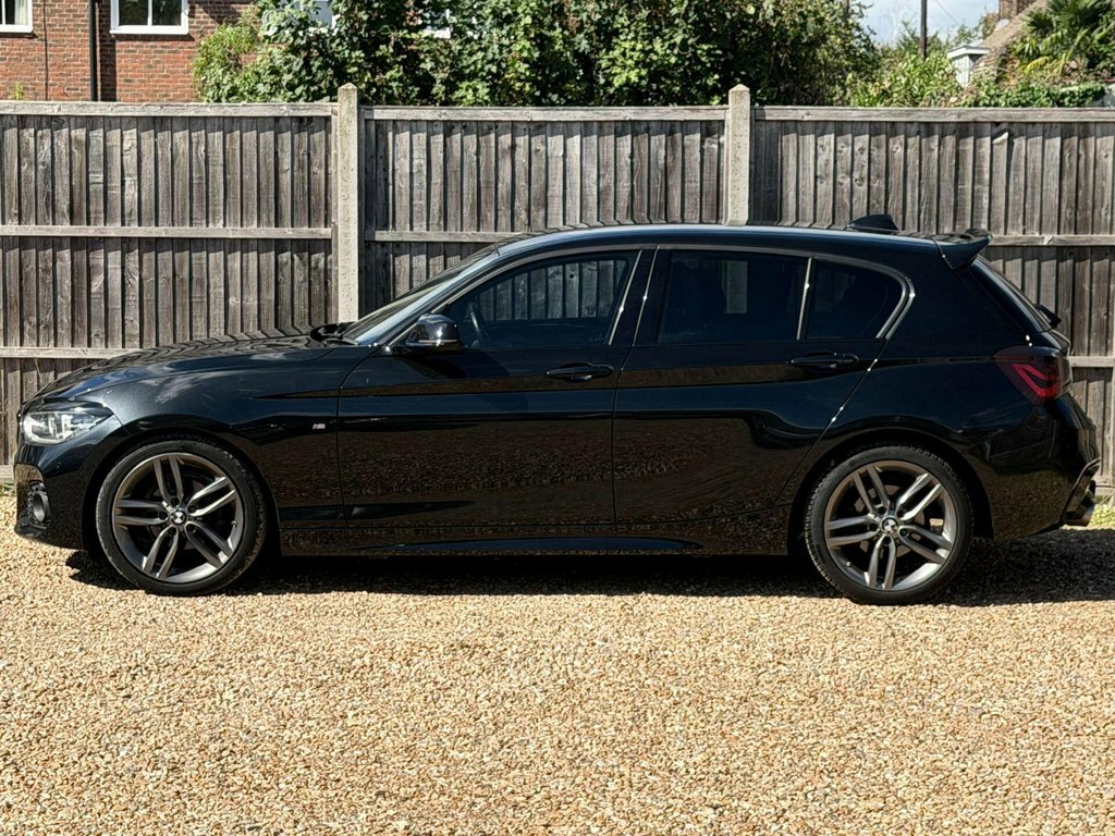 BMW 1 Series M140i Shadow Edition 5-Door White #14