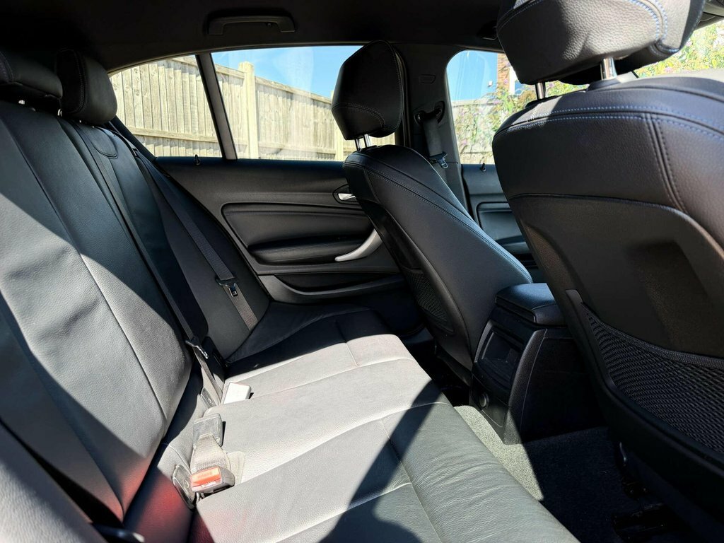 BMW 1 Series M140i Shadow Edition 5-Door White #9