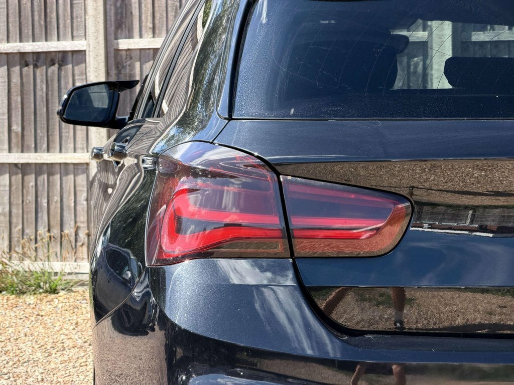 BMW 1 Series M140i Shadow Edition 5-Door White #23