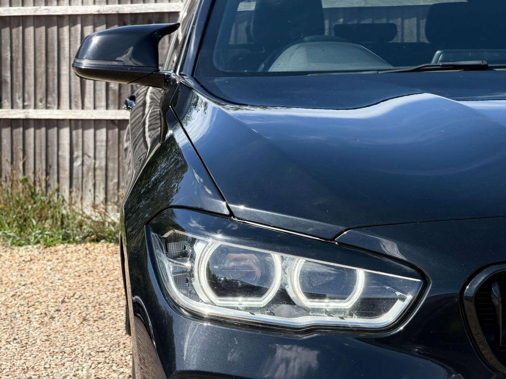 BMW 1 Series M140i Shadow Edition 5-Door White #17