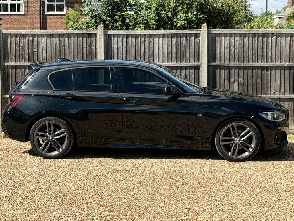 BMW 1 Series M140i Shadow Edition 5-Door White #13
