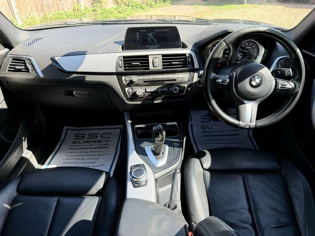 BMW 1 Series M140i Shadow Edition 5-Door White #37