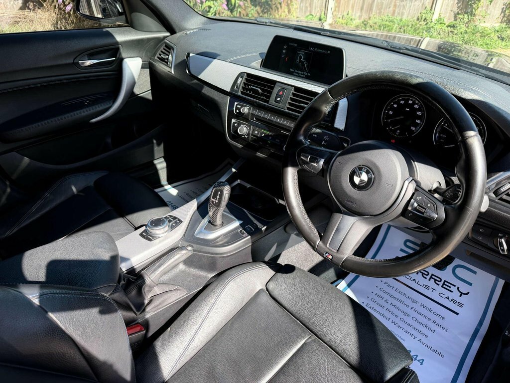 BMW 1 Series M140i Shadow Edition 5-Door White #5