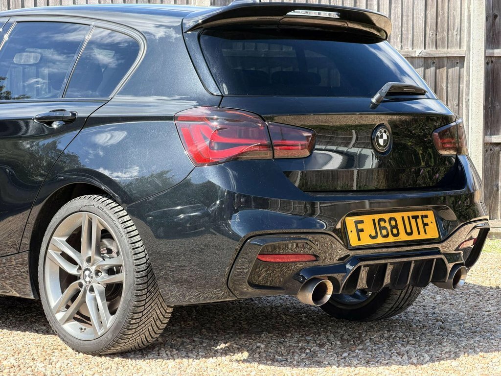 BMW 1 Series M140i Shadow Edition 5-Door White #21