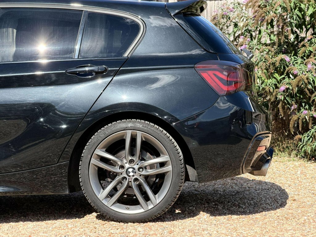 BMW 1 Series M140i Shadow Edition 5-Door White #20