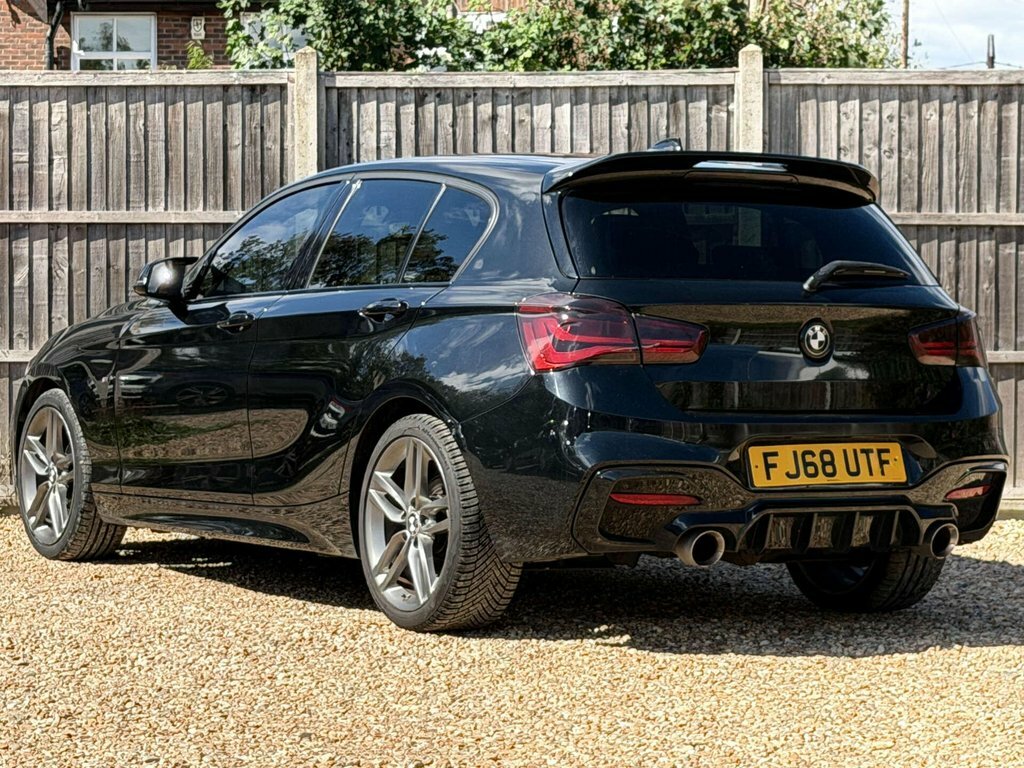 BMW 1 Series M140i Shadow Edition 5-Door White #4