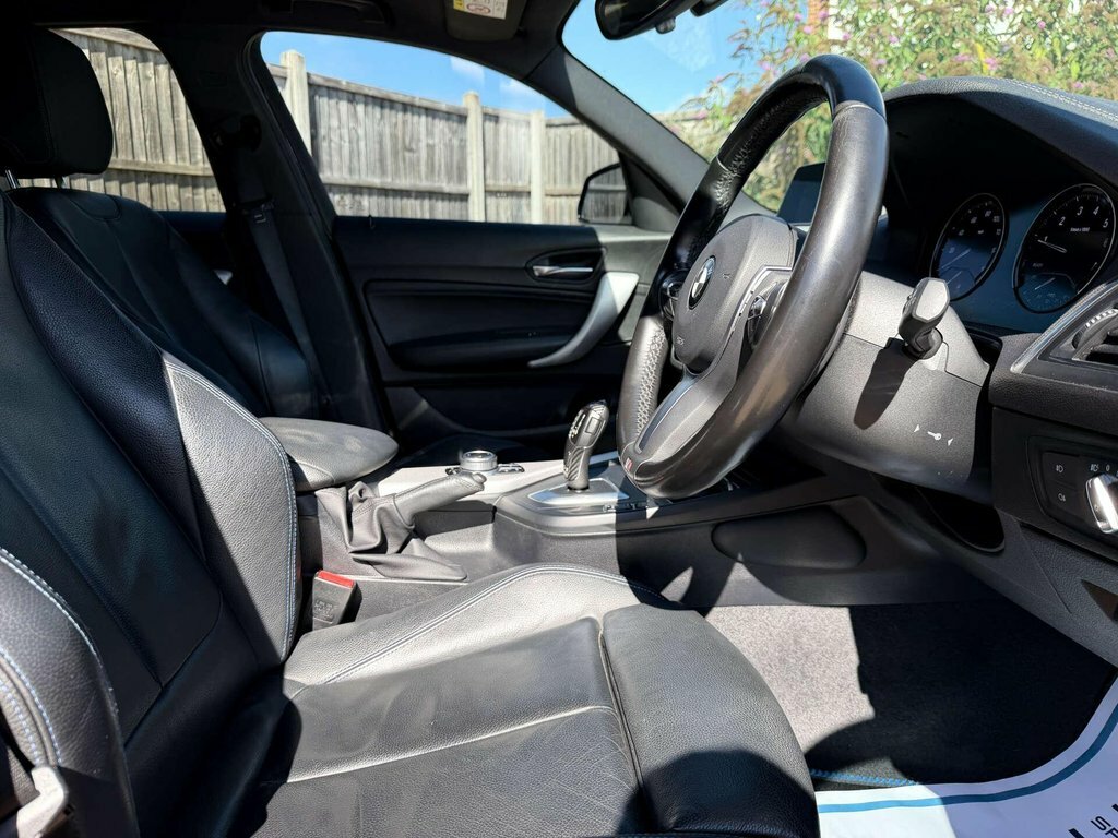 BMW 1 Series M140i Shadow Edition 5-Door White #29