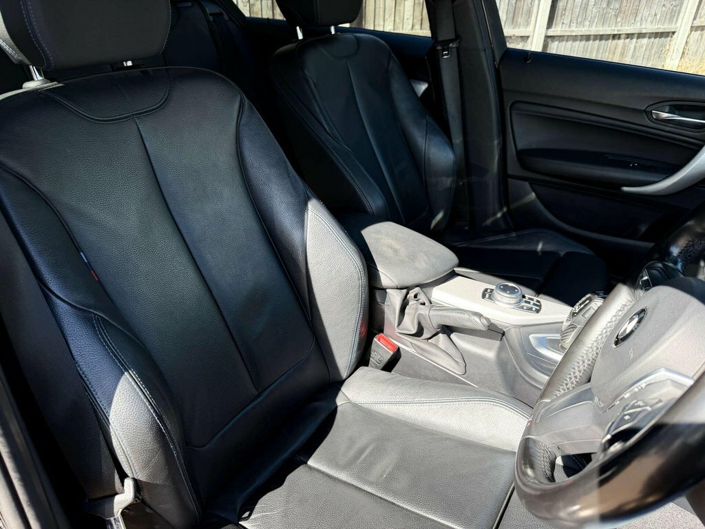 BMW 1 Series M140i Shadow Edition 5-Door White #28