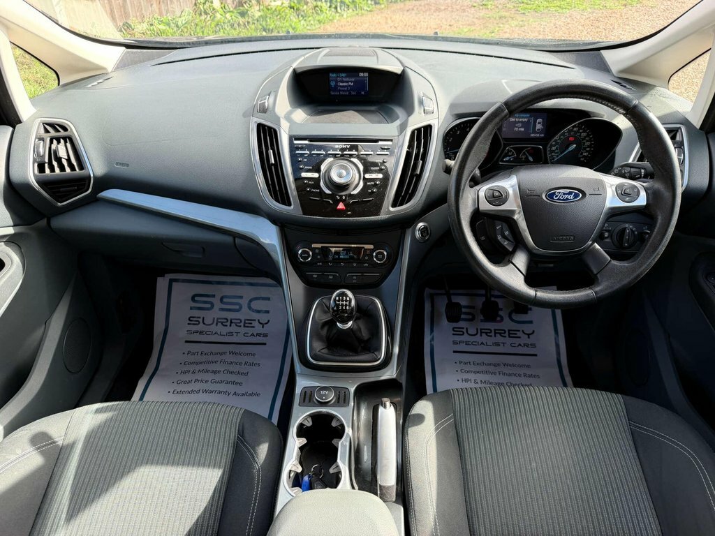 Ford C-Max 1.6 Tdci Titanium Mpv Euro 5 11 Silver #37