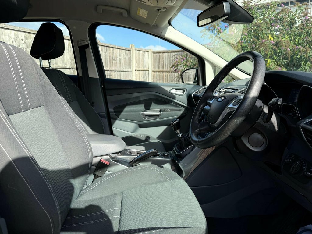 Ford C-Max 1.6 Tdci Titanium Mpv Euro 5 11 Silver #5