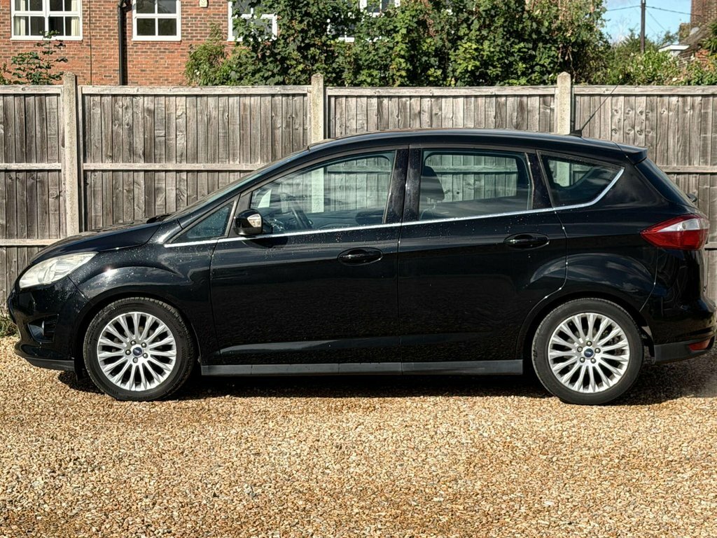 Ford C-Max 1.6 Tdci Titanium Mpv Euro 5 11 Silver #12