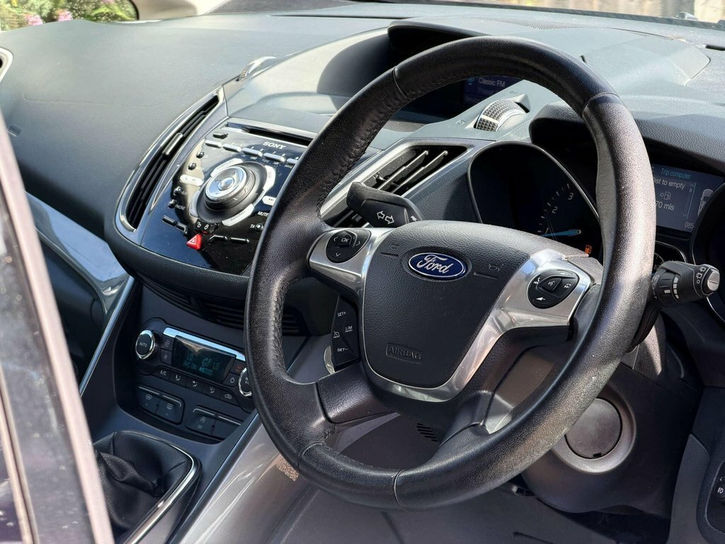 Ford C-Max 1.6 Tdci Titanium Mpv Euro 5 11 Silver #36