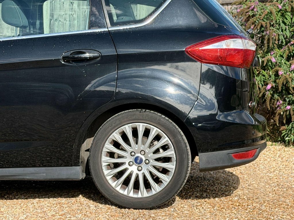 Ford C-Max 1.6 Tdci Titanium Mpv Euro 5 11 Silver #19