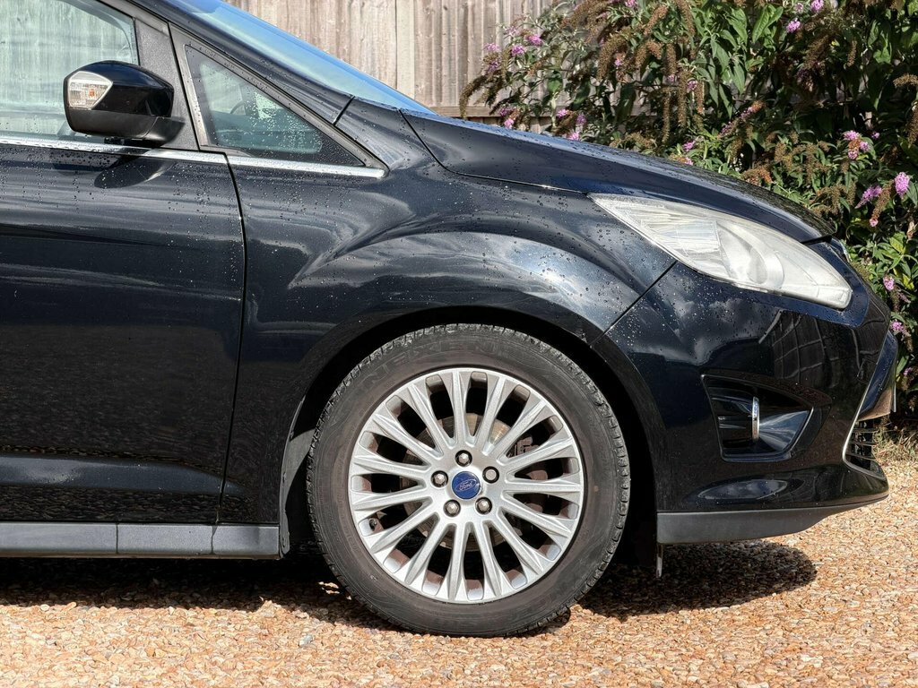 Ford C-Max 1.6 Tdci Titanium Mpv Euro 5 11 Silver #18