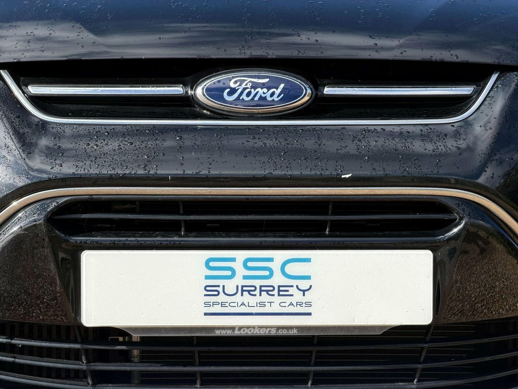 Ford C-Max 1.6 Tdci Titanium Mpv Euro 5 11 Silver #15