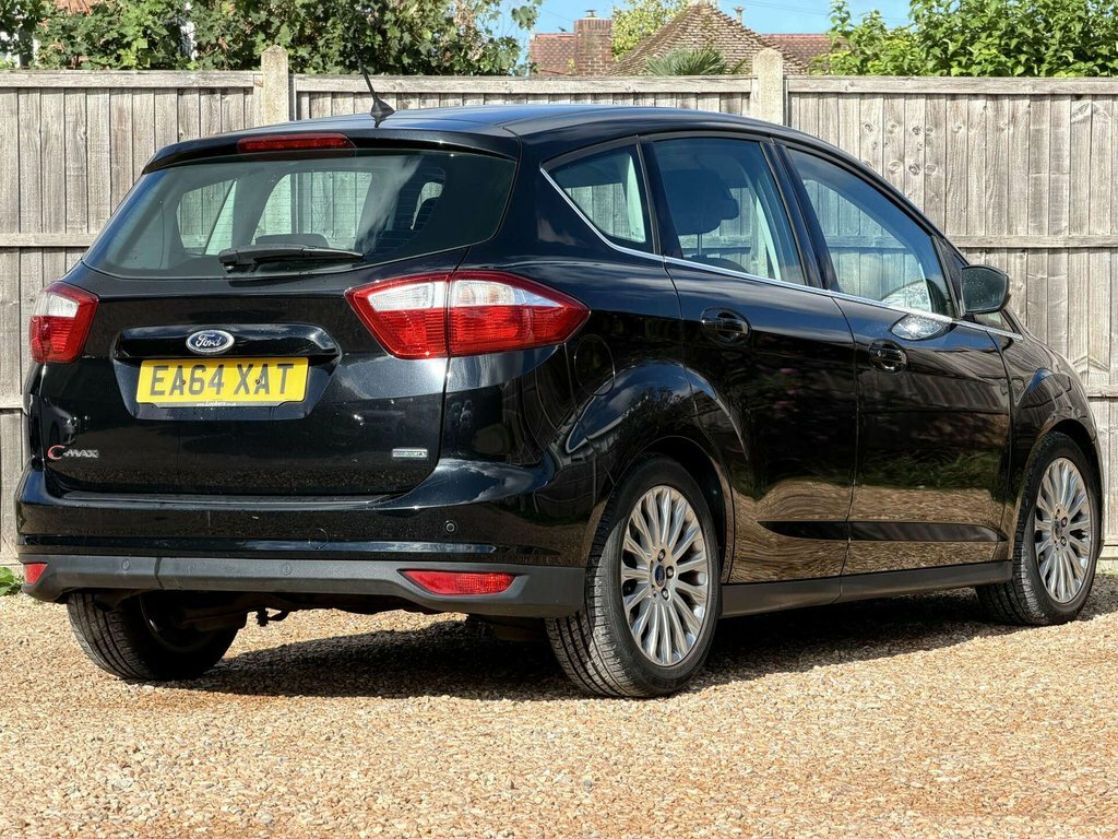 Ford C-Max 1.6 Tdci Titanium Mpv Euro 5 11 Silver #3