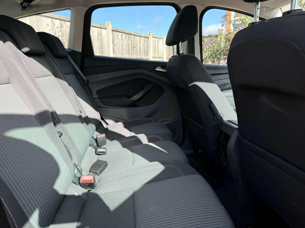 Ford C-Max 1.6 Tdci Titanium Mpv Euro 5 11 Silver #34