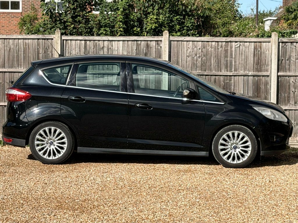 Ford C-Max 1.6 Tdci Titanium Mpv Euro 5 11 Silver #11
