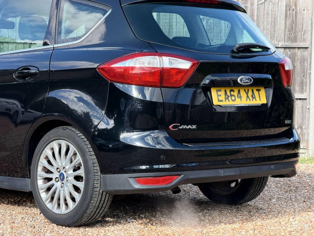 Ford C-Max 1.6 Tdci Titanium Mpv Euro 5 11 Silver #20