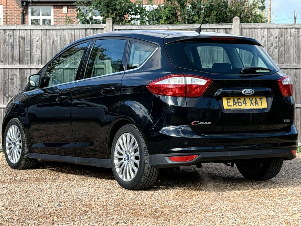 Ford C-Max 1.6 Tdci Titanium Mpv Euro 5 11 Silver #4