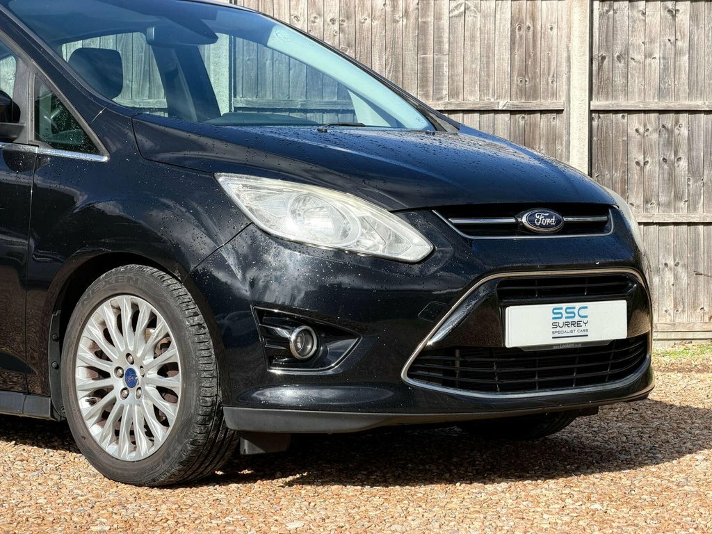 Ford C-Max 1.6 Tdci Titanium Mpv Euro 5 11 Silver #13