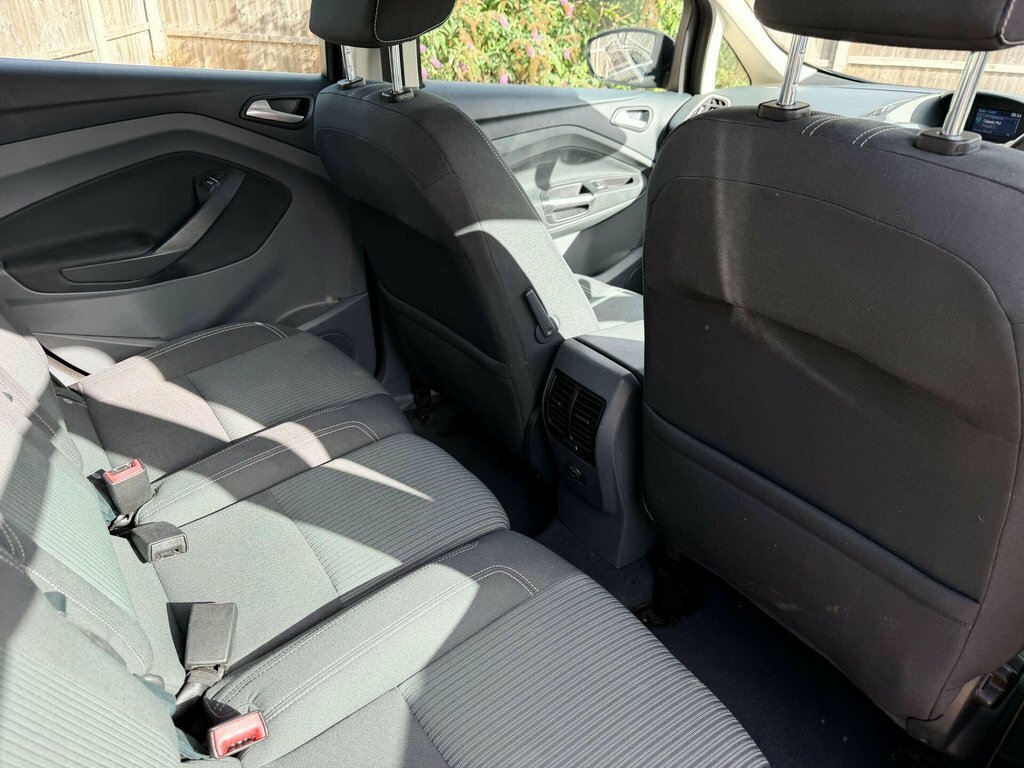 Ford C-Max 1.6 Tdci Titanium Mpv Euro 5 11 Silver #9