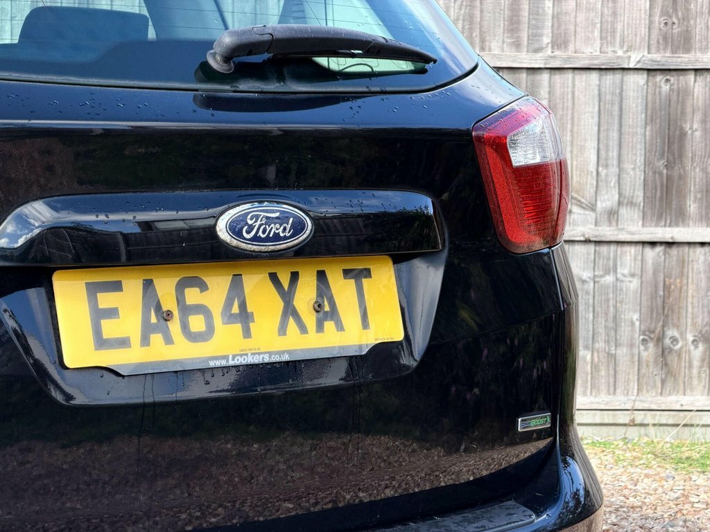 Ford C-Max 1.6 Tdci Titanium Mpv Euro 5 11 Silver #21
