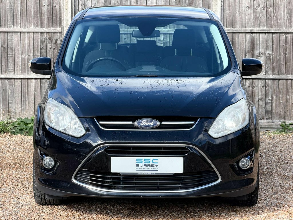 Ford C-Max 1.6 Tdci Titanium Mpv Euro 5 11 Silver #10