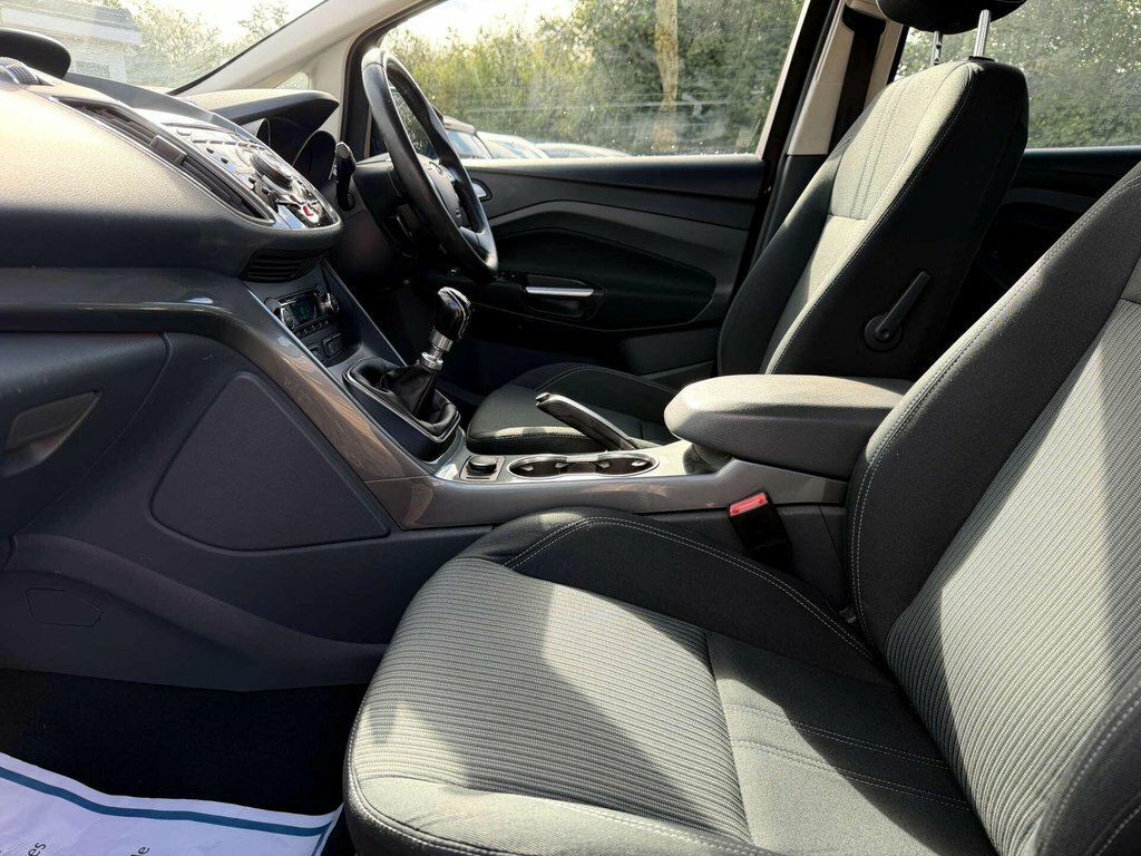 Ford C-Max 1.6 Tdci Titanium Mpv Euro 5 11 Silver #6