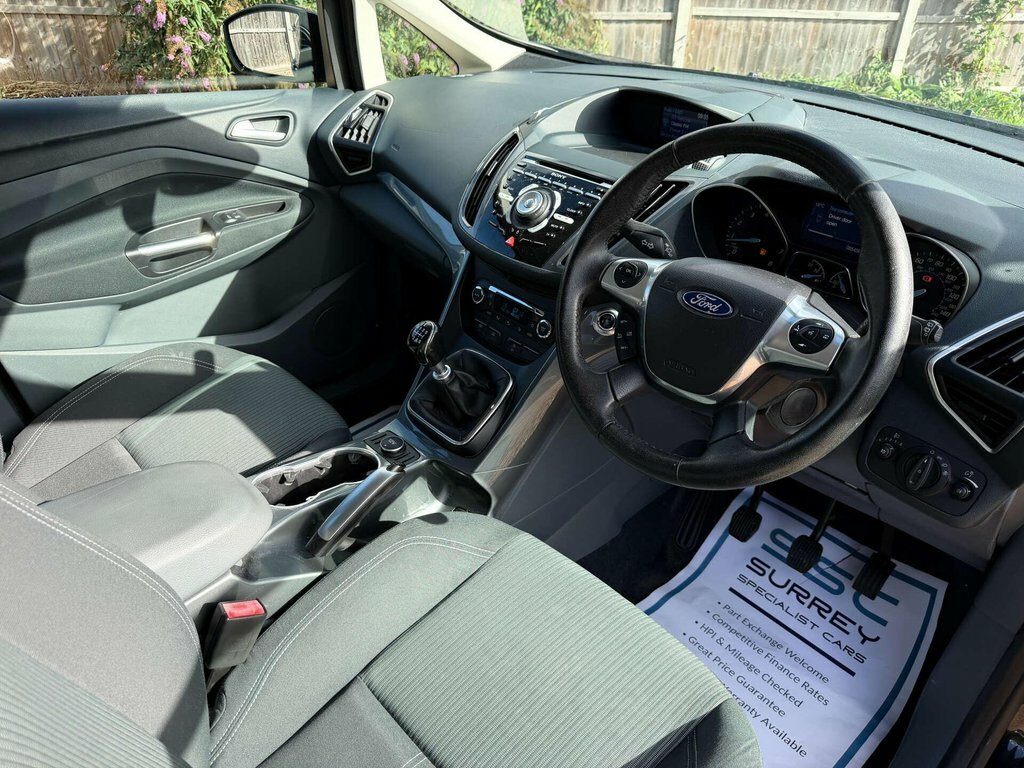 Ford C-Max 1.6 Tdci Titanium Mpv Euro 5 11 Silver #28