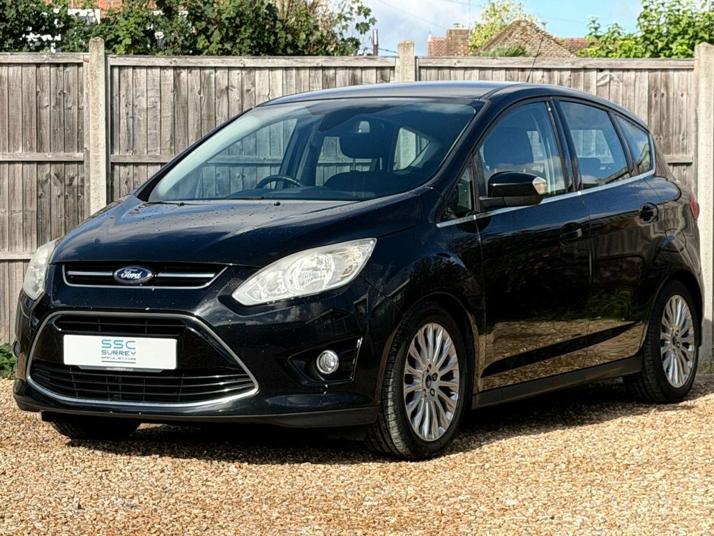 Ford C-Max 1.6 Tdci Titanium Mpv Euro 5 11 Silver #2