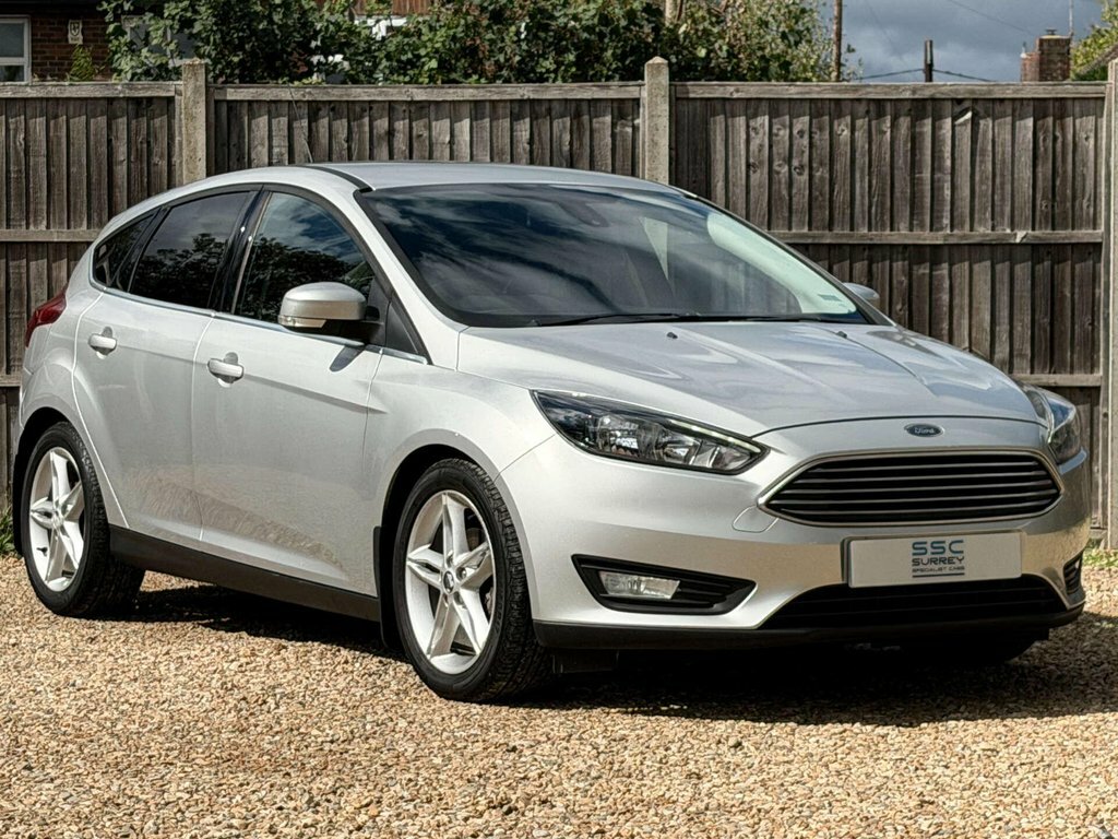 Ford Focus 1L Zetec Silver