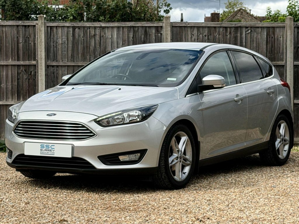 Ford Focus 1L Zetec Silver #2