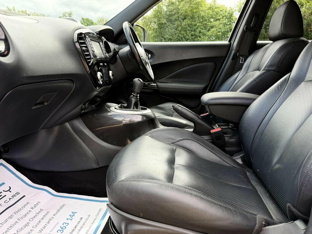 Nissan Juke 1.2L Tekna Silver #6