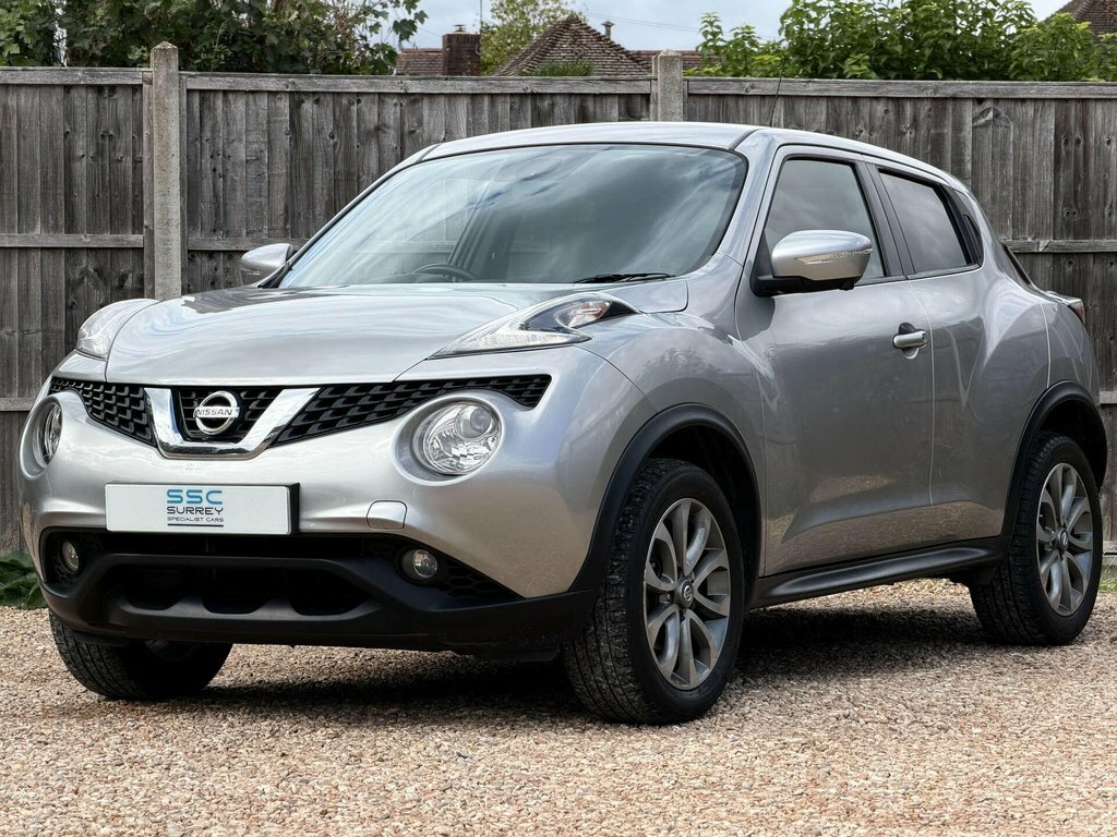 Nissan Juke 1.2L Tekna Silver #2