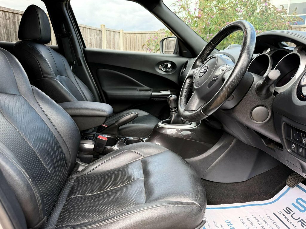 Nissan Juke 1.2L Tekna Silver #5