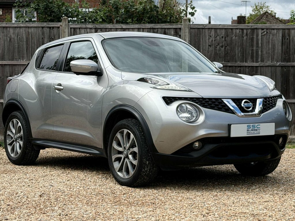 Nissan Juke 1.2L Tekna Silver