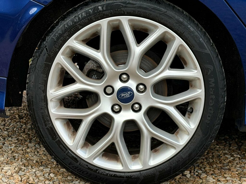 Ford Focus 1.0T Ecoboost St Line Hatchback Blue #25