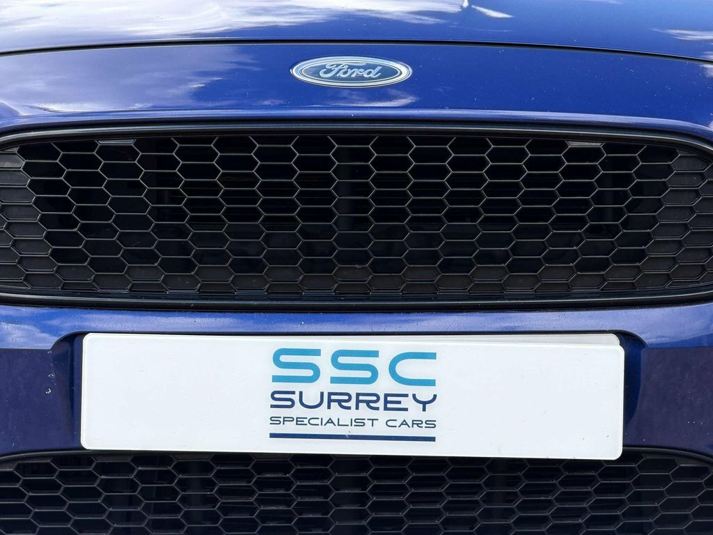 Ford Focus 1.0T Ecoboost St Line Hatchback Blue #17