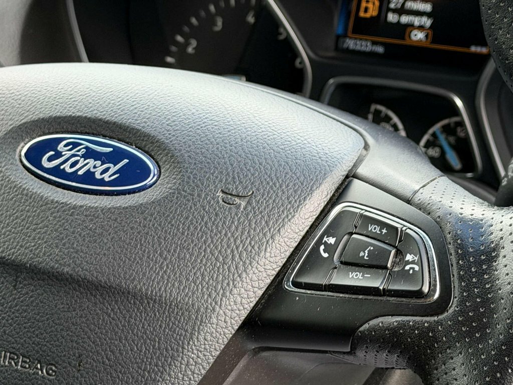 Ford Focus 1.0T Ecoboost St Line Hatchback Blue #40