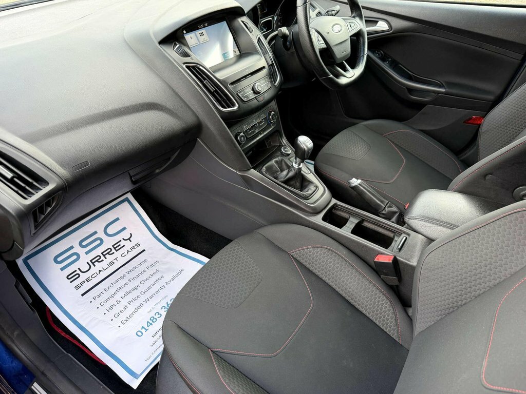 Ford Focus 1L St-line Blue #6