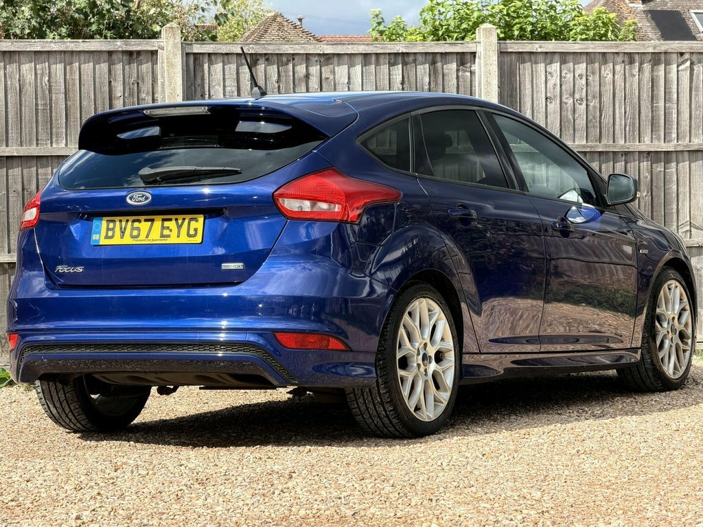 Ford Focus 1L St-line Blue #3