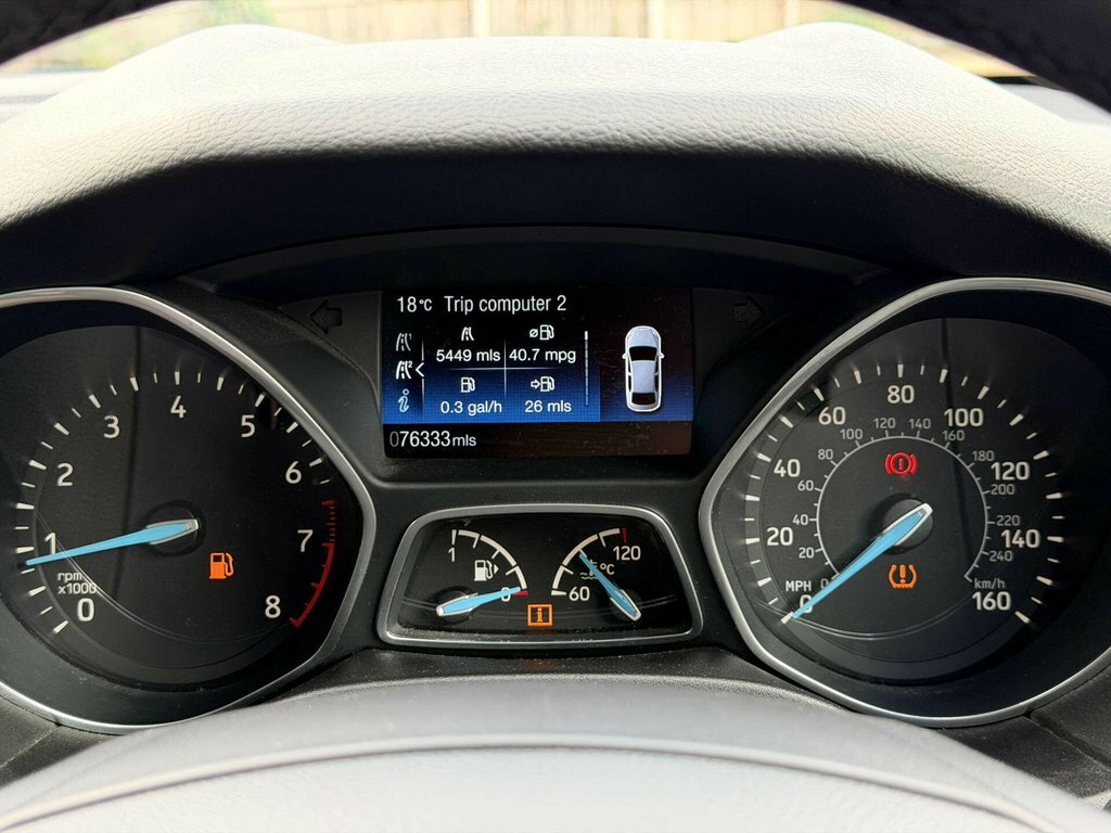 Ford Focus 1.0T Ecoboost St Line Hatchback Blue #62