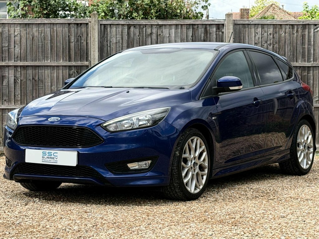 Ford Focus 1L St-line Blue #2
