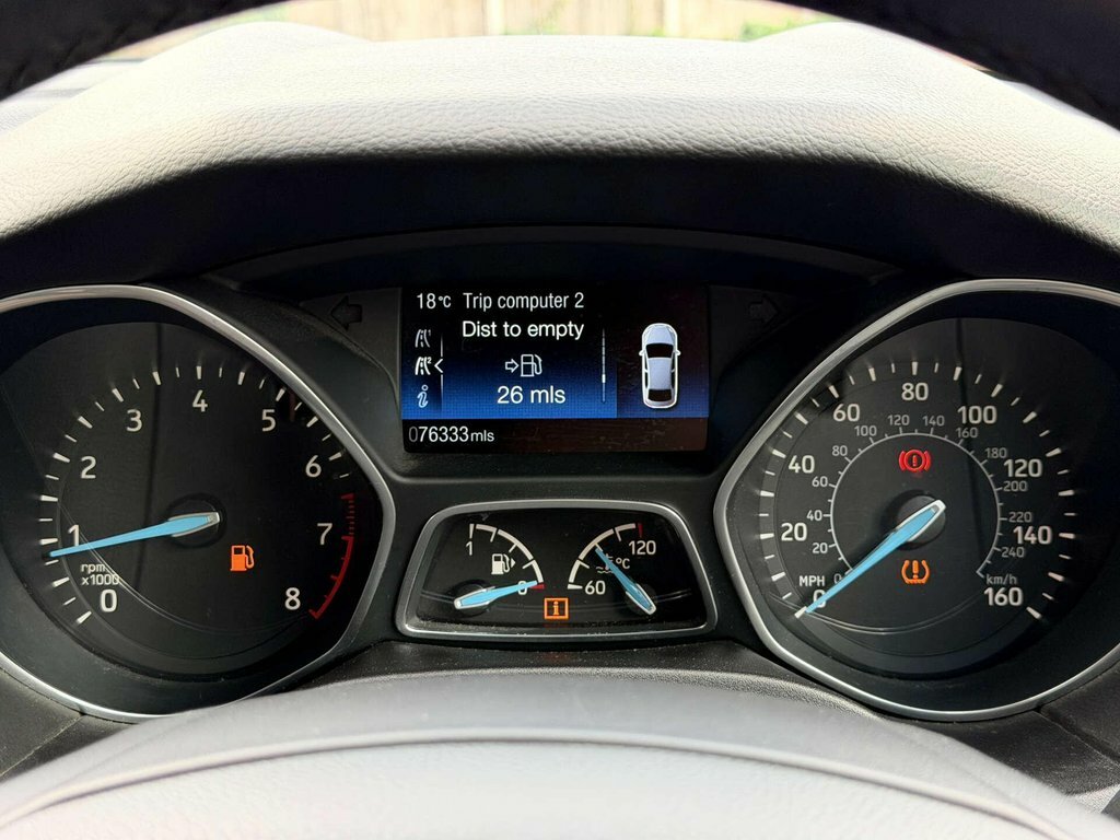 Ford Focus 1.0T Ecoboost St Line Hatchback Blue #59
